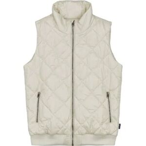 Patagonia Off-White Quilted Vest